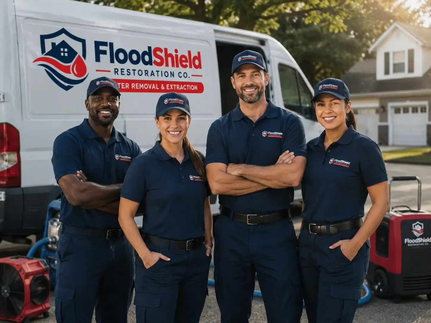 Flood Damage Restoration company in Hobson, TX