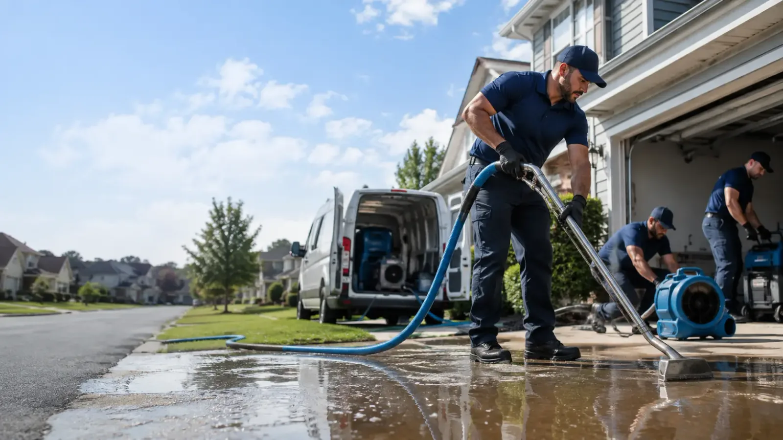 Flood Damage Restoration in Hobson, TX